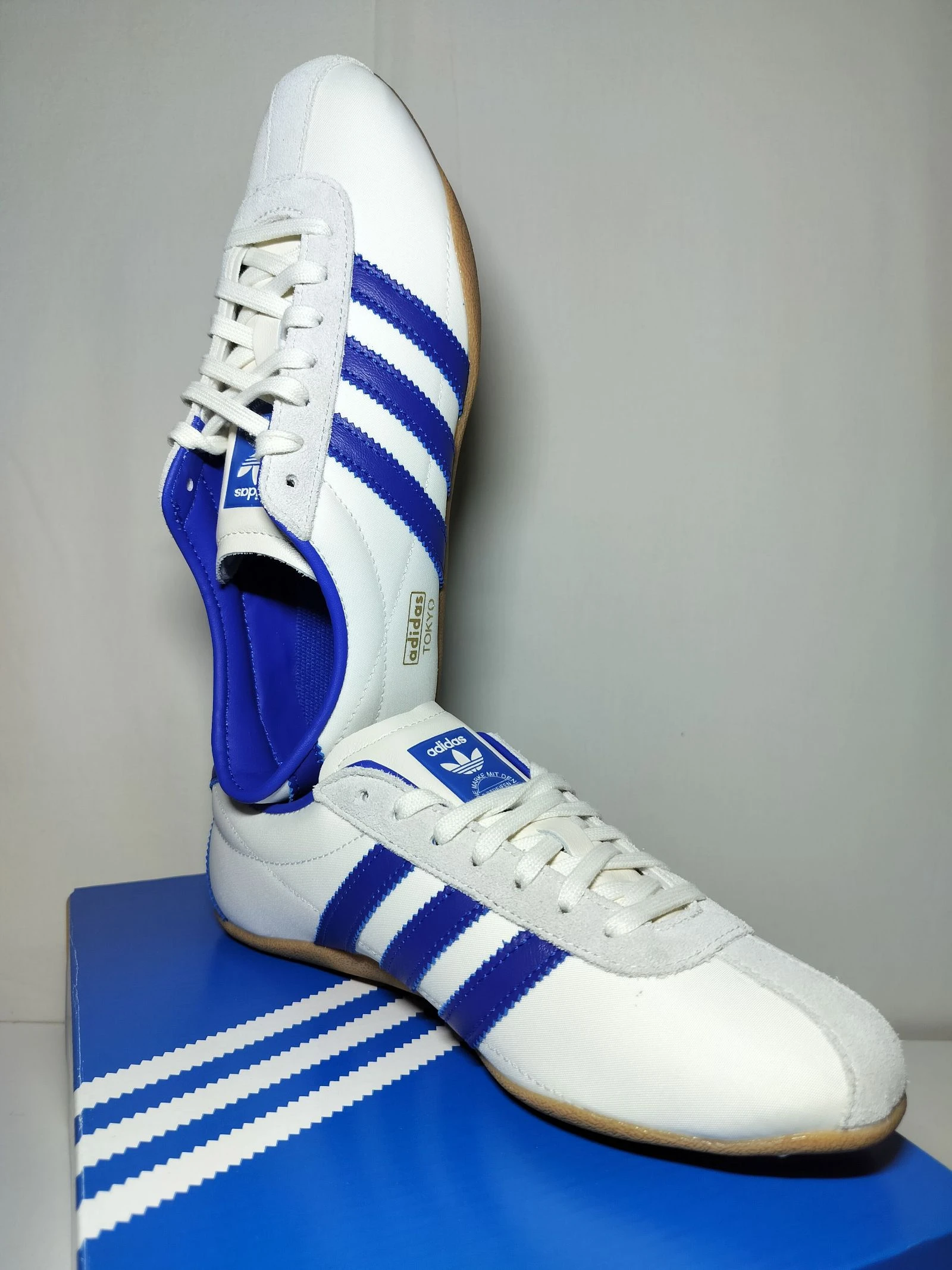 Adidas Tokyo New 38 Sneakers Original Femmes Tenue Vintage Premium Rétro Y2K – photo 15